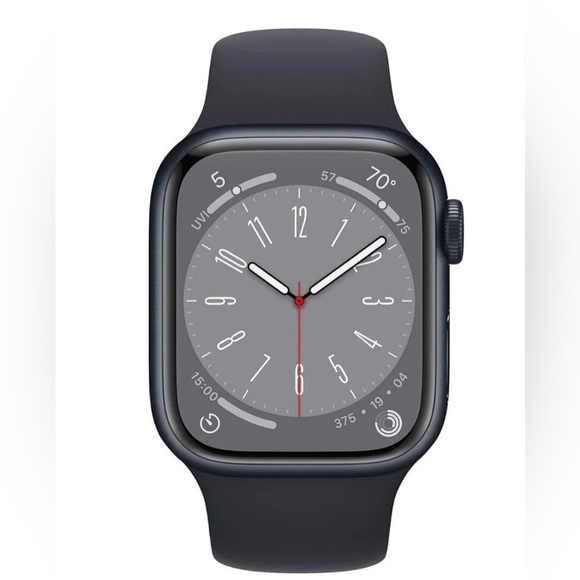 Apple Watch Series 8 in Midnight - Picture 1 of 4